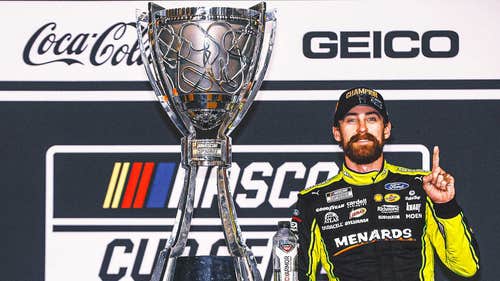 NASCAR Trending Image: Ryan Blaney eyes 'Star Wars' memorabilia following Cup Series title
